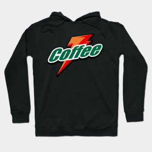 Coffee Cool Energy Drink Logo Parody For Coffee Lovers Hoodie